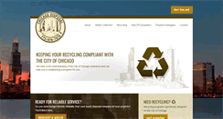 Desktop Screenshot of chicagodisposal.com